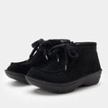 Fae Black Suede Boot
