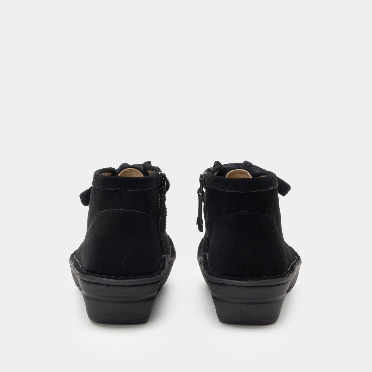 Fae Black Suede Boot