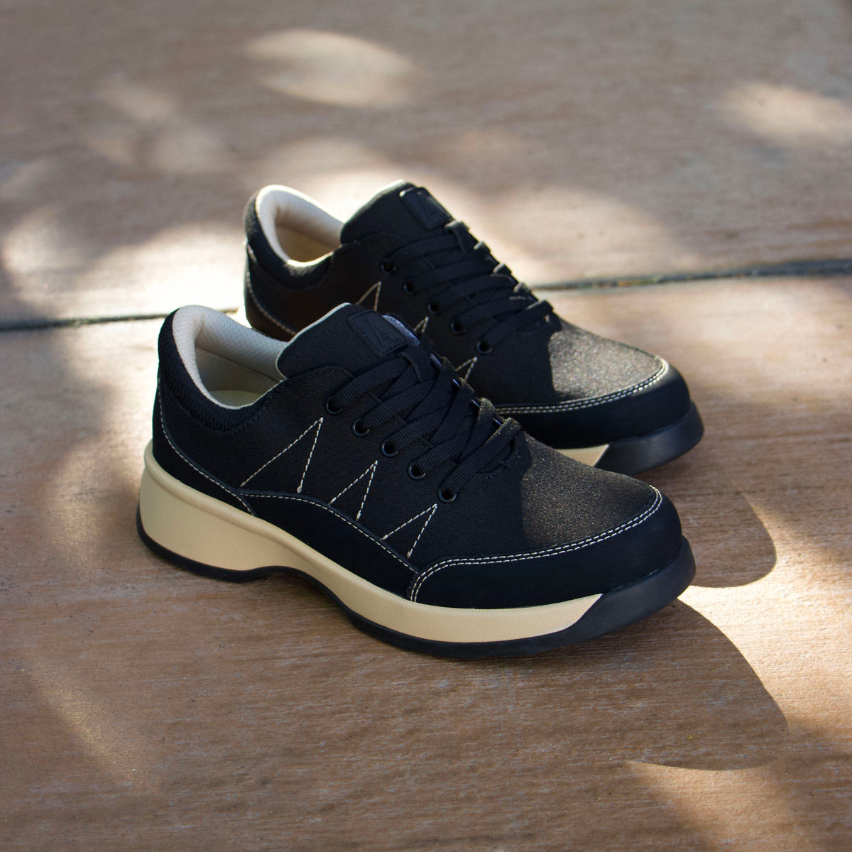 Florah Asphalt Shoe | Alegria Shoes