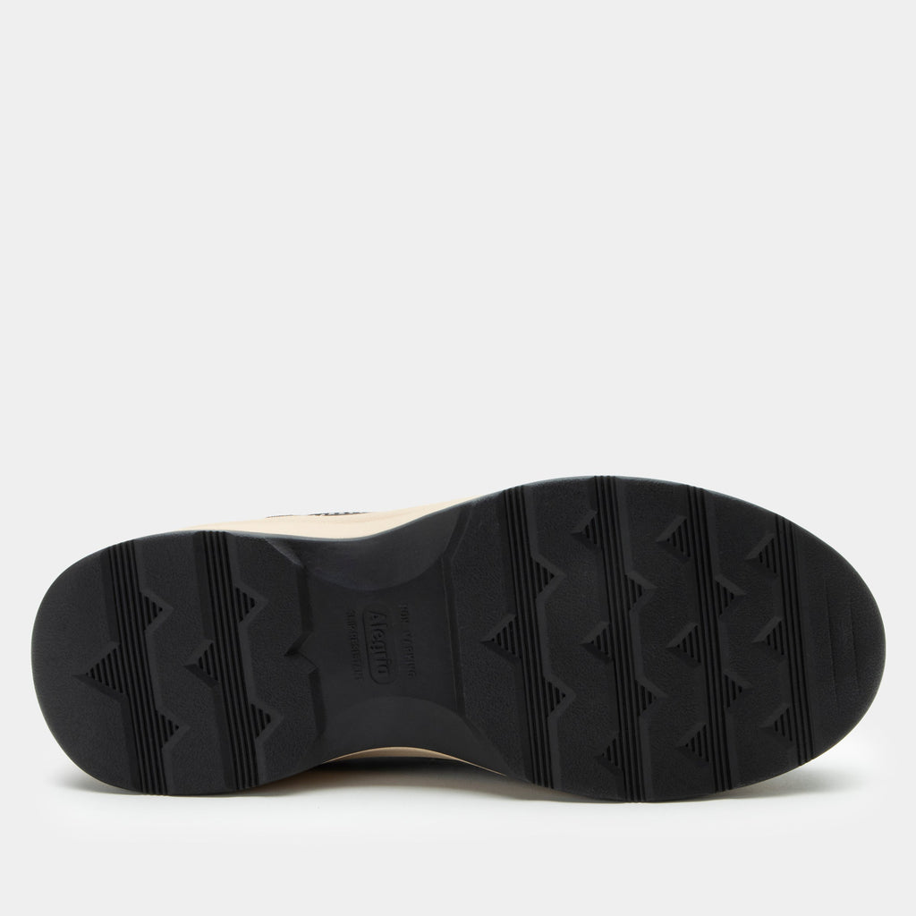 Florah Asphalt Shoe | Alegria Shoes
