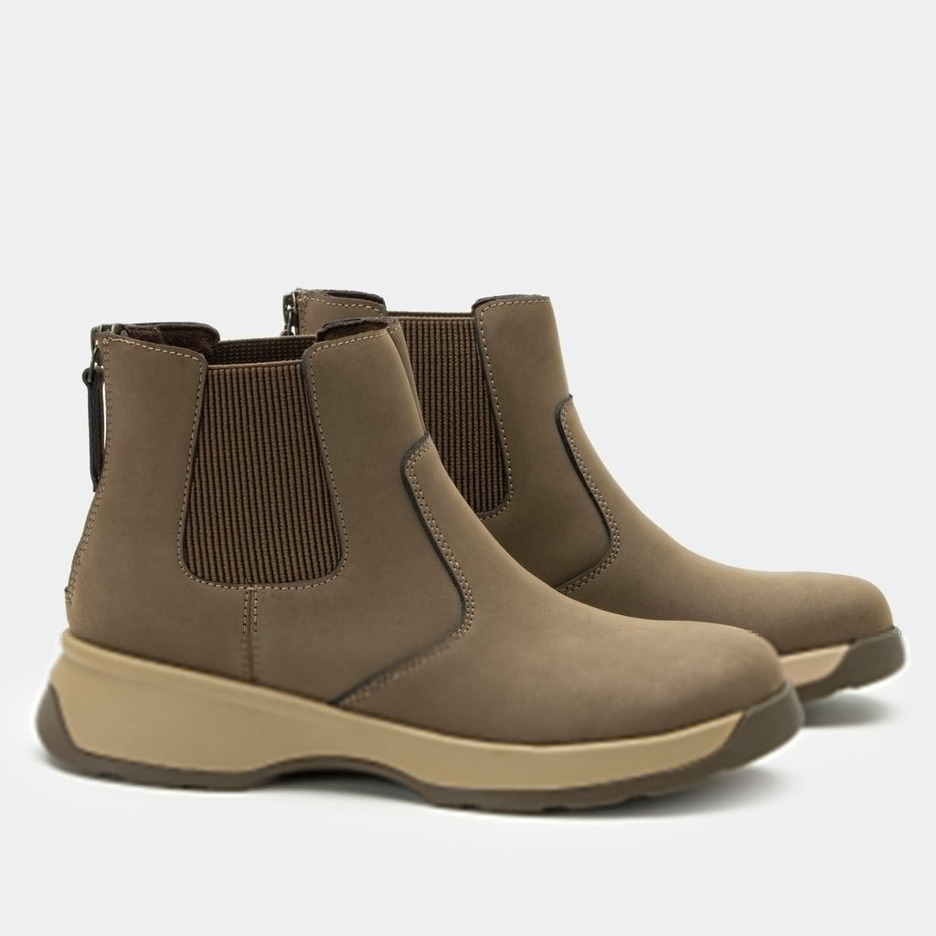 Frankie Driftwood Boot | Alegria Shoes