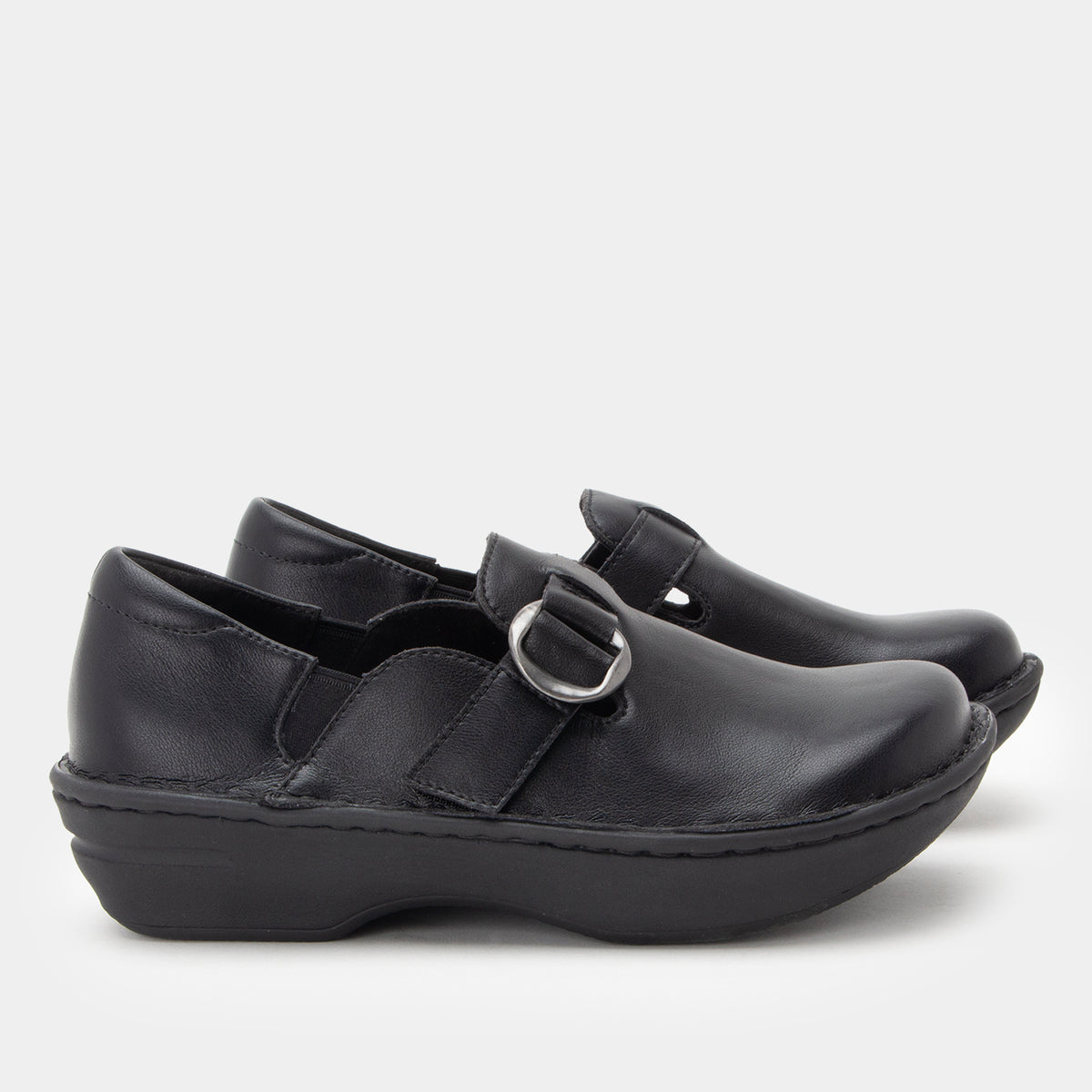 Fynn Black Nappa Shoe