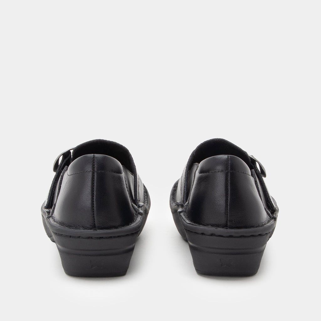 Fynn Black Nappa Shoe