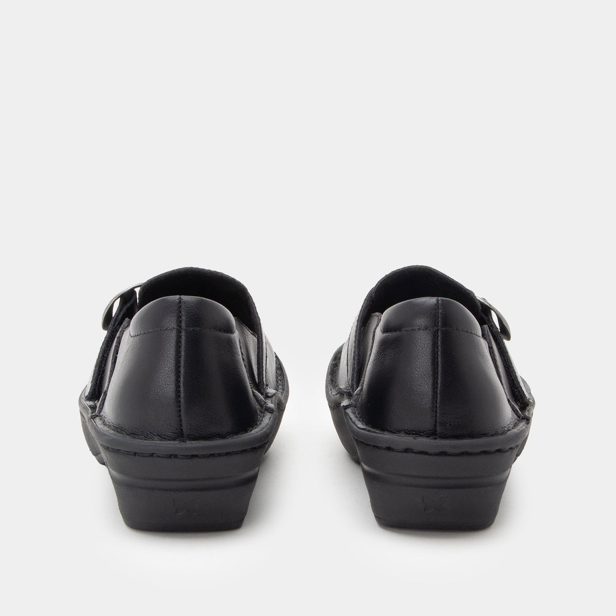 Fynn Black Nappa Shoe