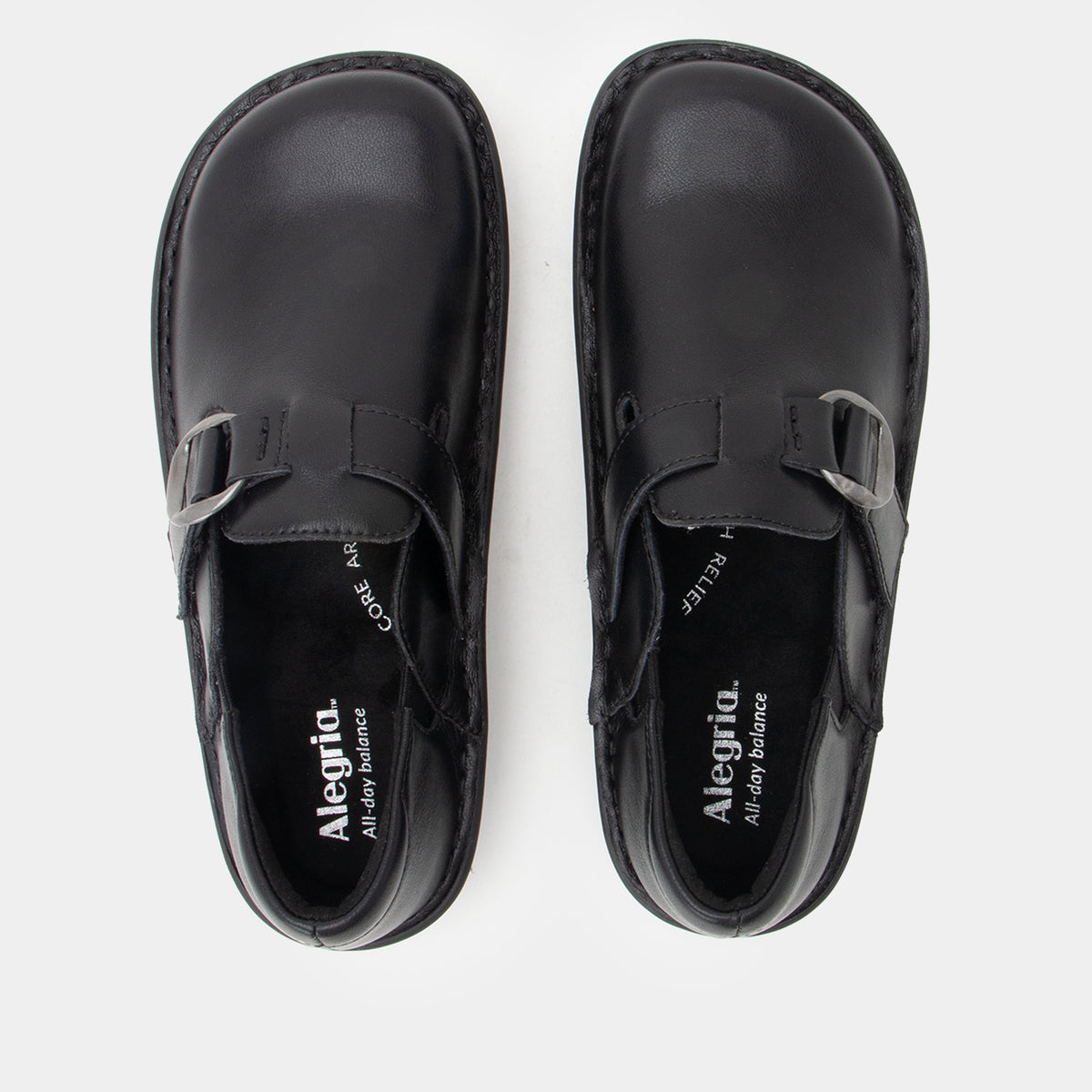 Fynn Black Nappa Shoe