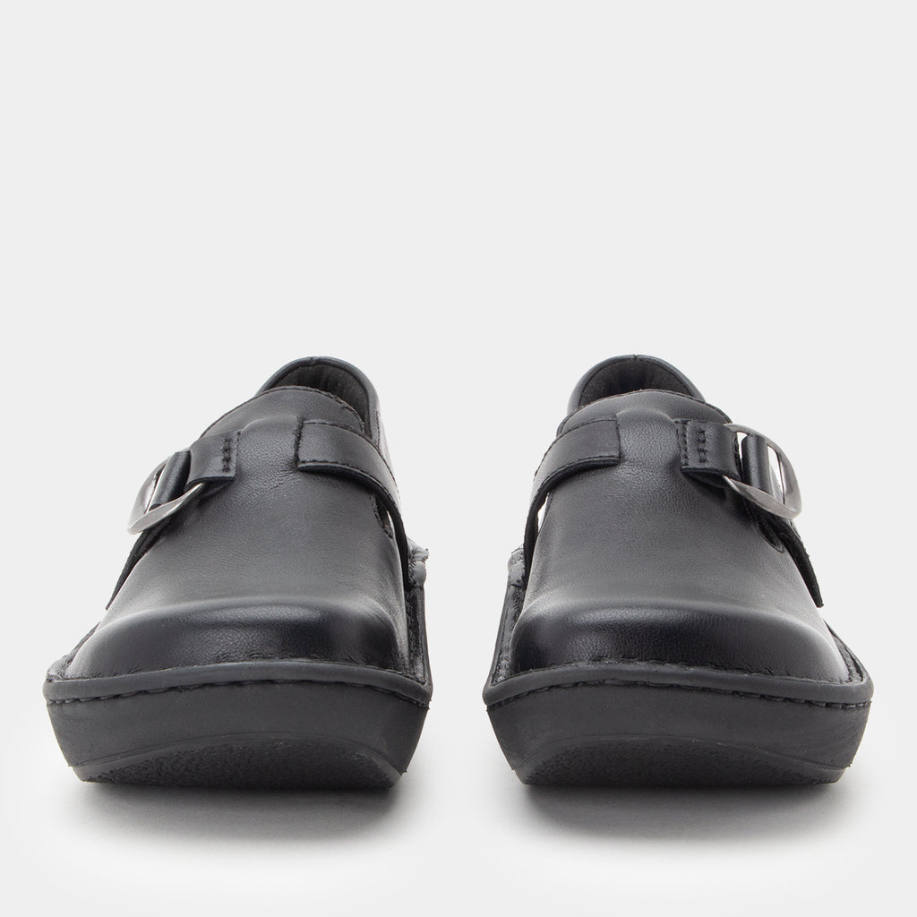 Fynn Black Nappa Shoe