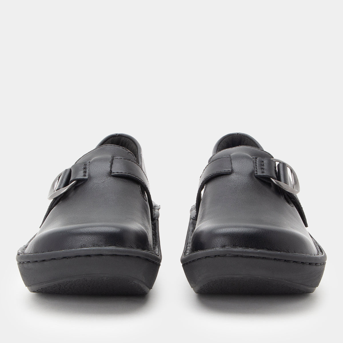 Fynn Black Nappa Shoe
