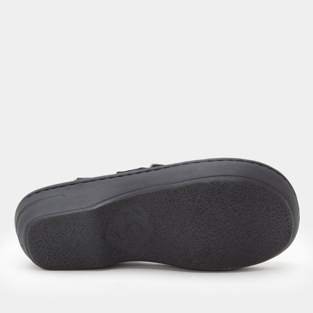 Fynn Black Nappa Shoe