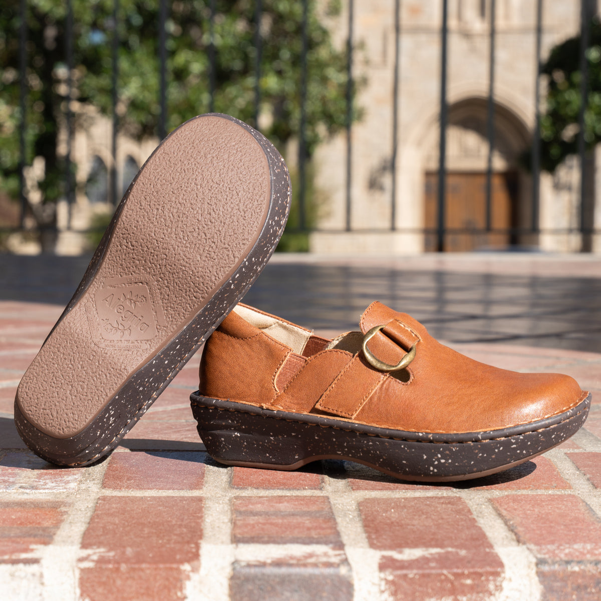 Fynn Washed Umber Shoe