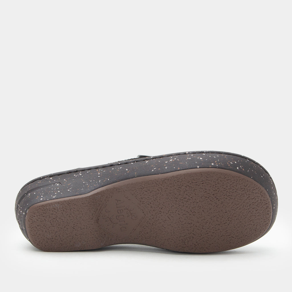 Fynn Black Suede Shoe