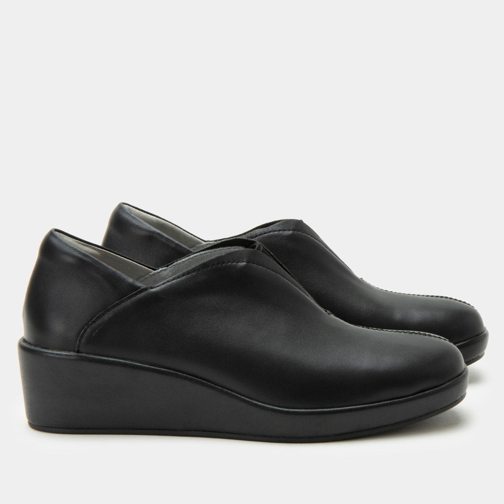 Hadlee Black Shoe | Alegria Shoes