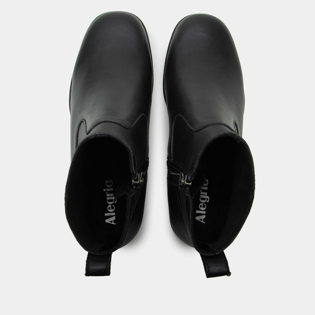 Hadi Black Boot | Alegria Shoes