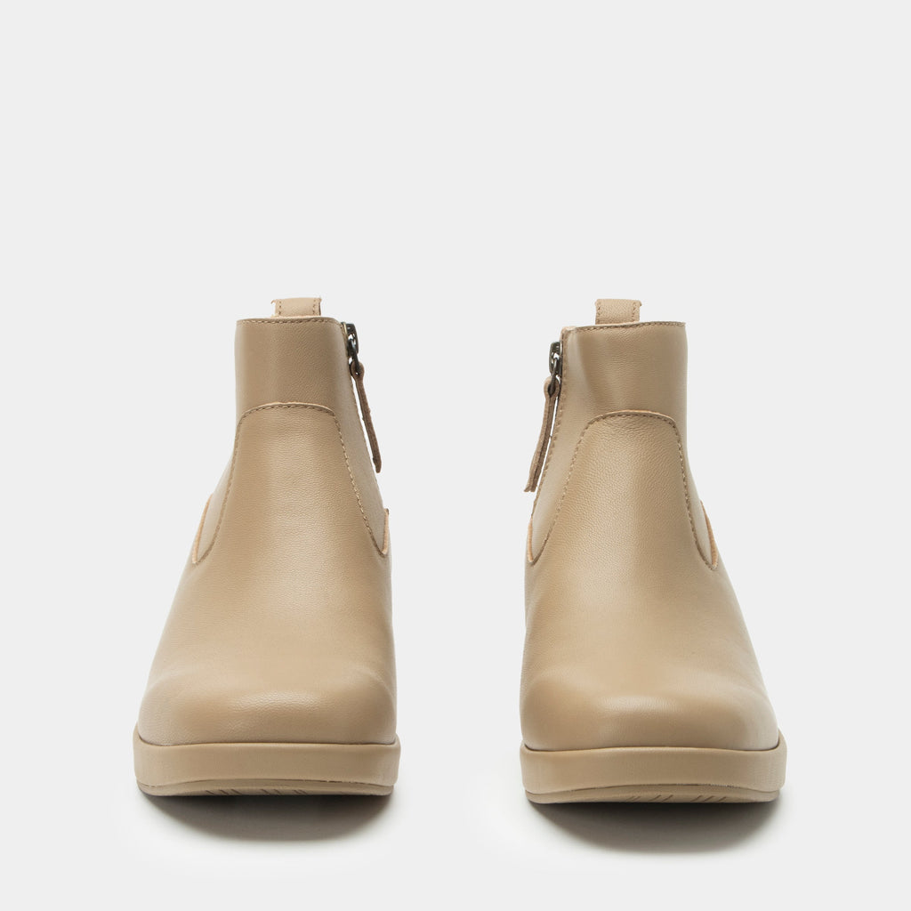 Hadi Beige Boot | Alegria Shoes