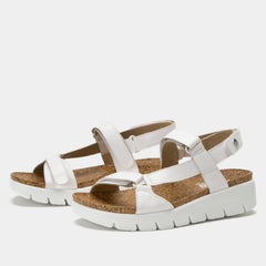 Henna White Sandal
