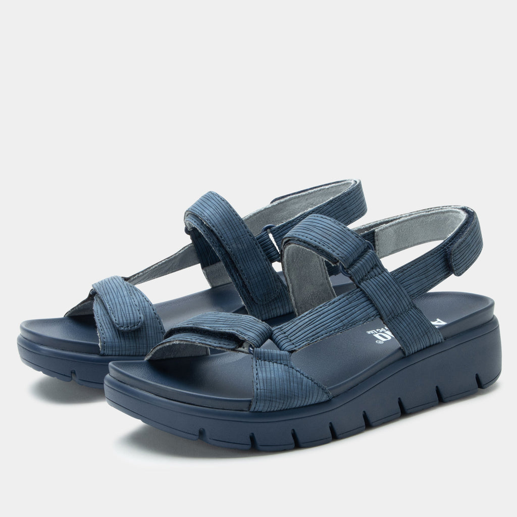 Henna Ocean Sandal | Alegria Shoes