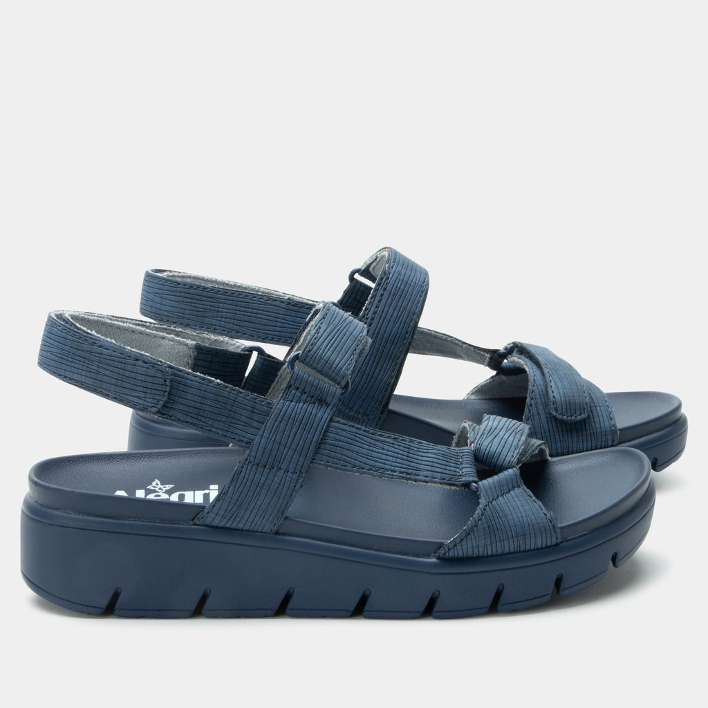 Henna Ocean Sandal | Alegria Shoes