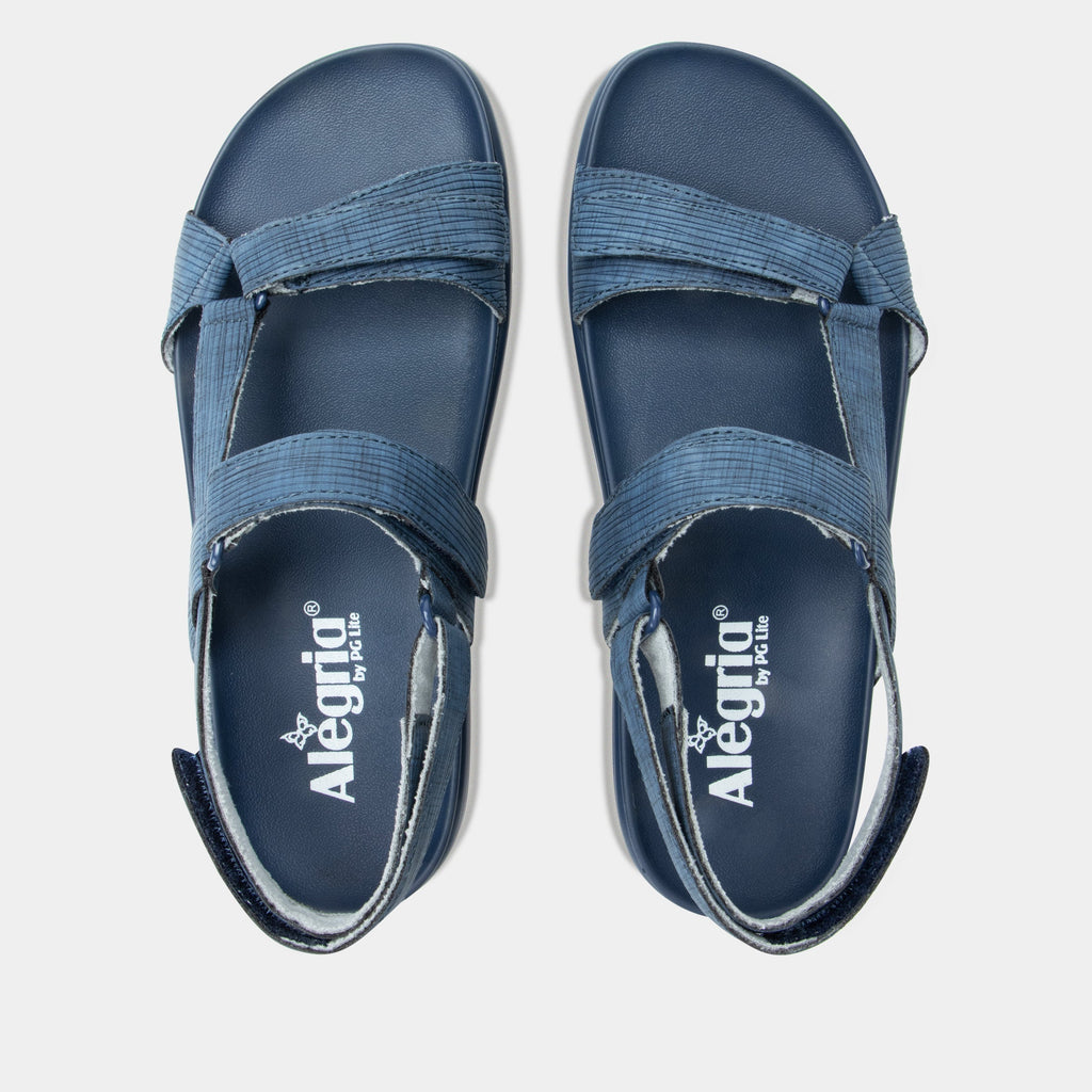 Henna Ocean Sandal | Alegria Shoes