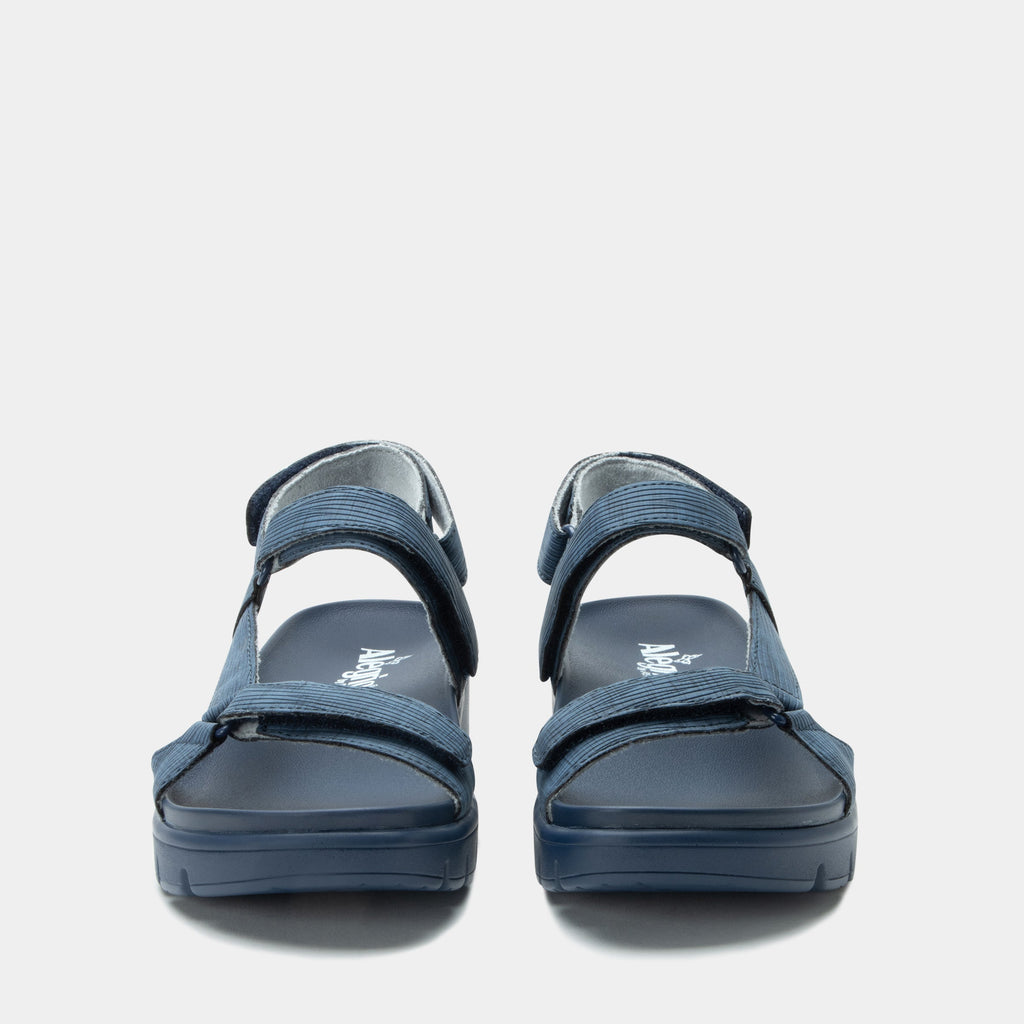 Henna Ocean Sandal | Alegria Shoes