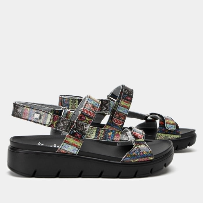alegria Henna Pow Wow Sandal