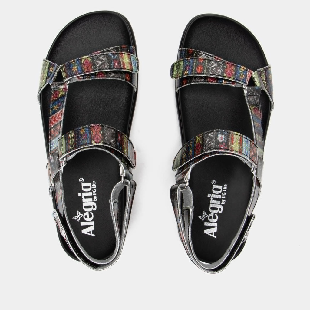 Henna Pow Wow Sandal | Alegria Shoes
