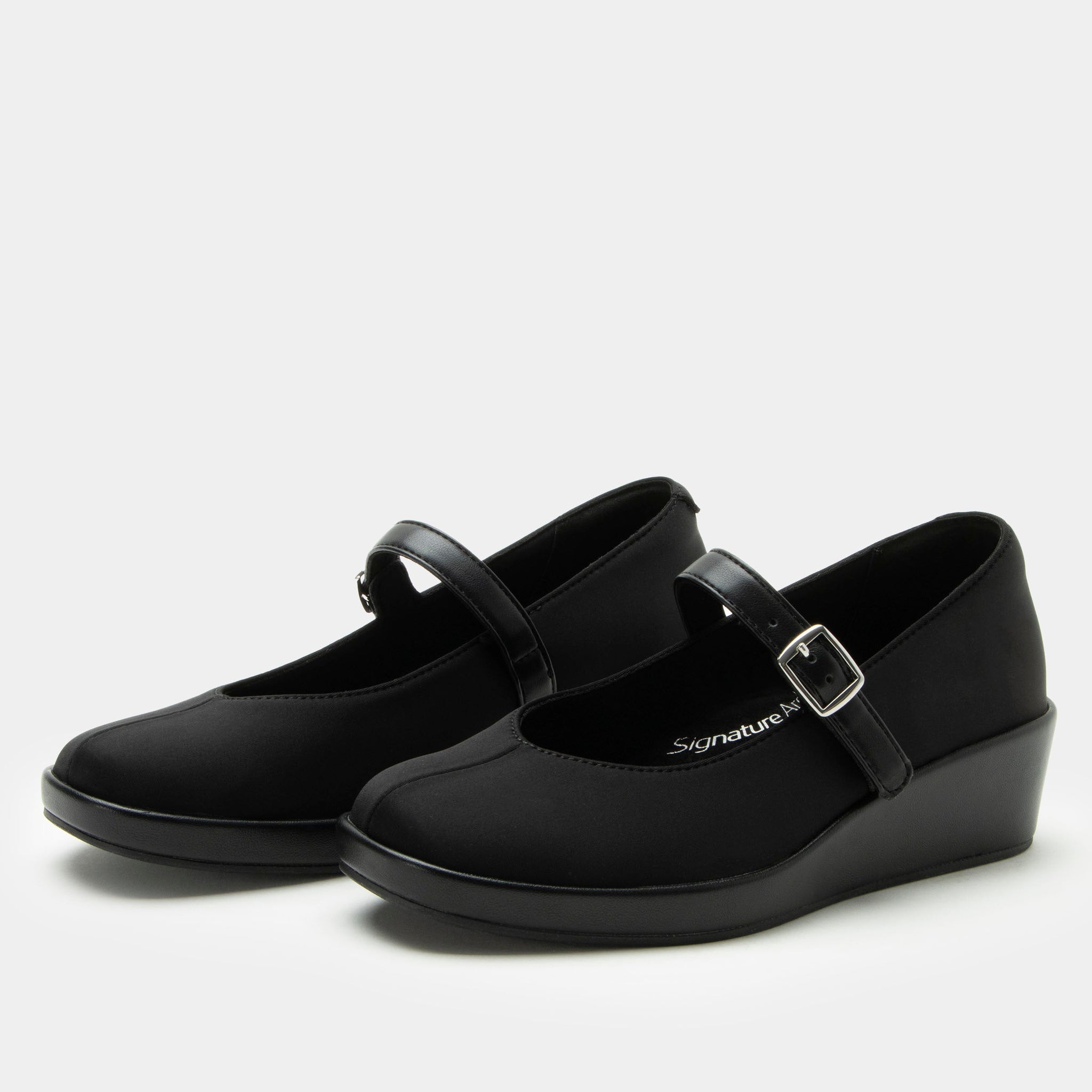 Haylo Black Dream Fit Shoe - Alegria Shoes Haylo Black Dream Fit Shoe - Alegria Shoes
