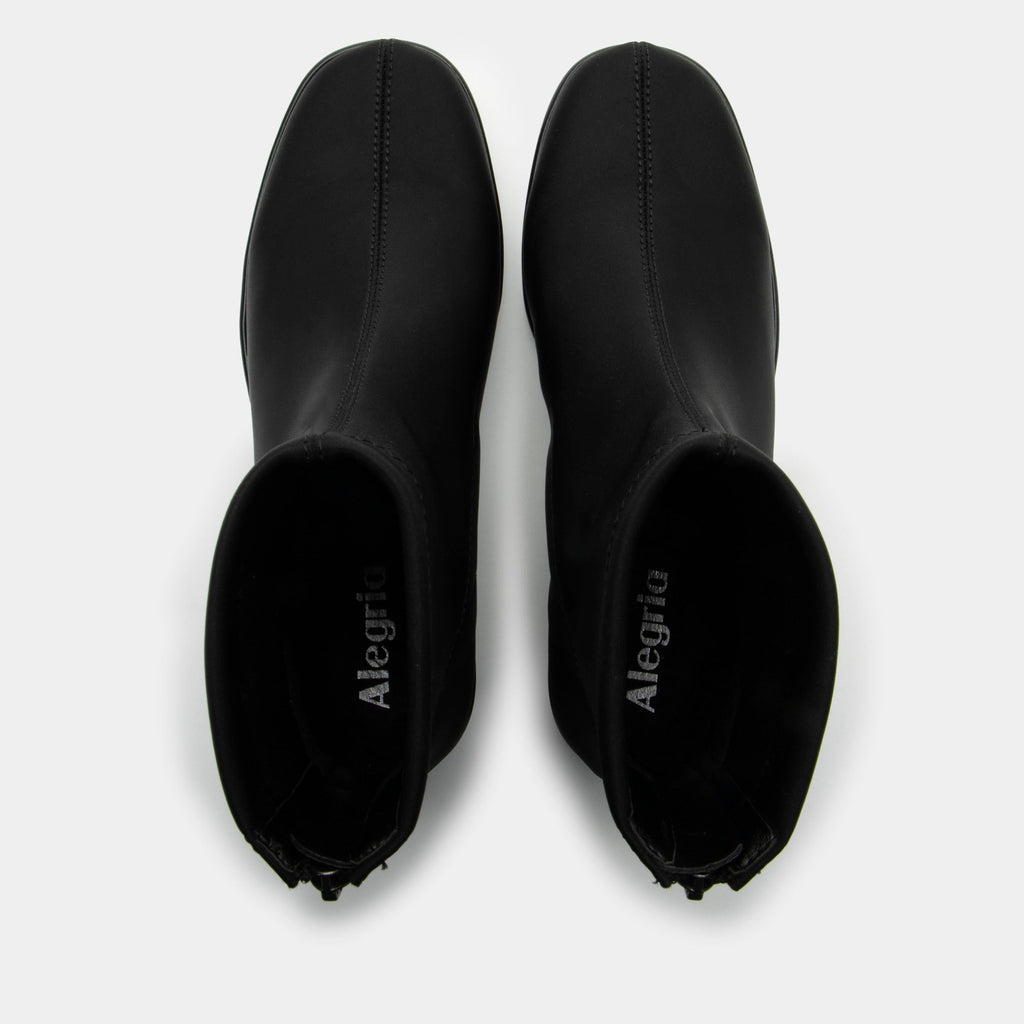 Harmoni Black Boot | Alegria Shoes