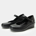 Hayes Black Shoe | Alegria Shoes