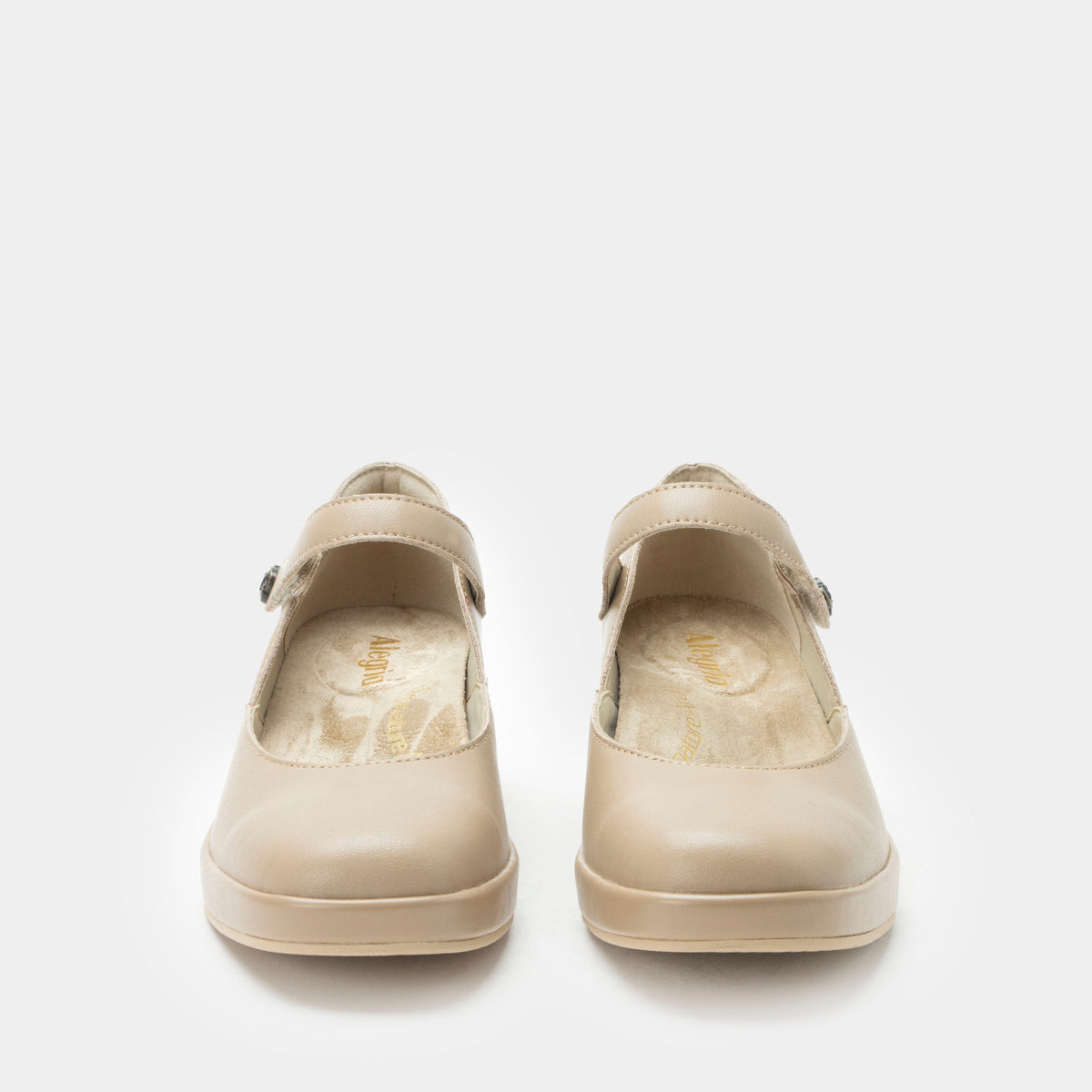 Hayes Beige Shoe | Alegria Shoes