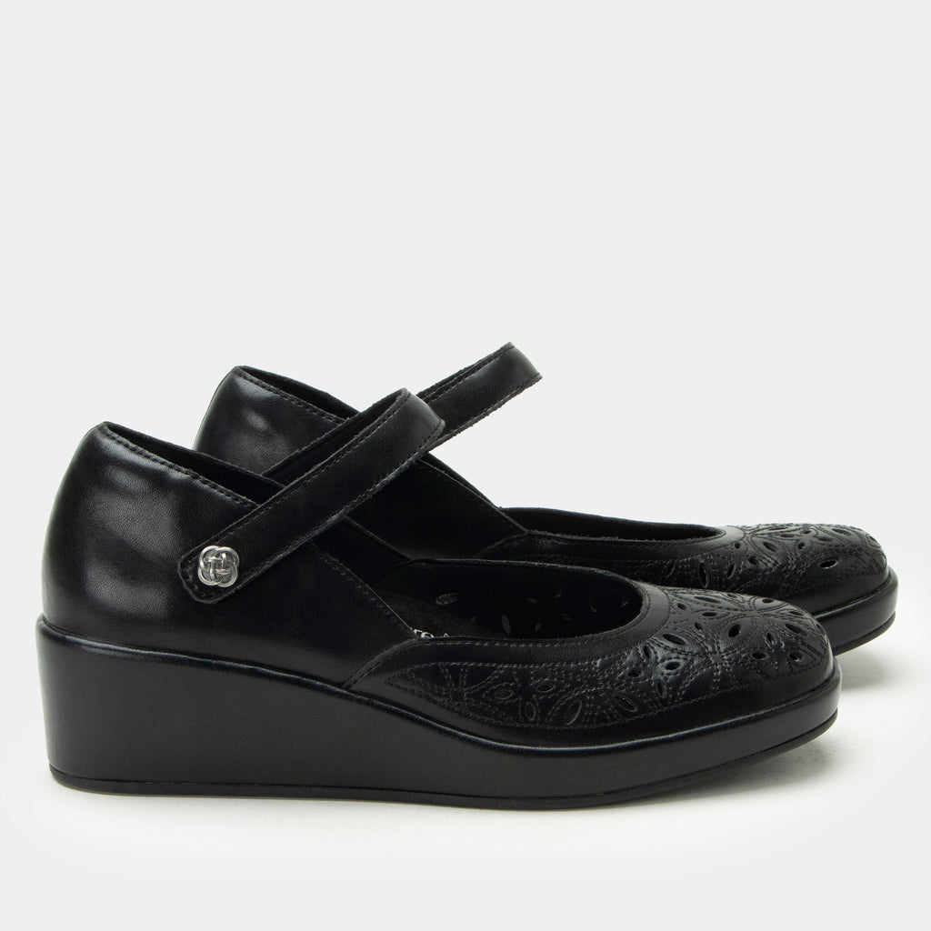 Hayes Black Breeze Shoe | Alegria Shoes