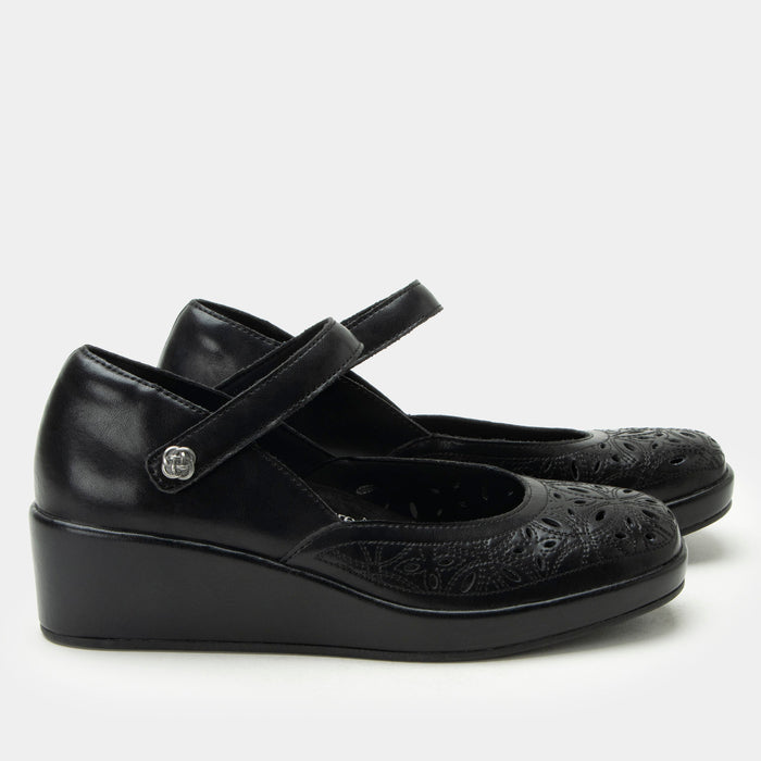 alegria Hayes Black Breeze Shoe