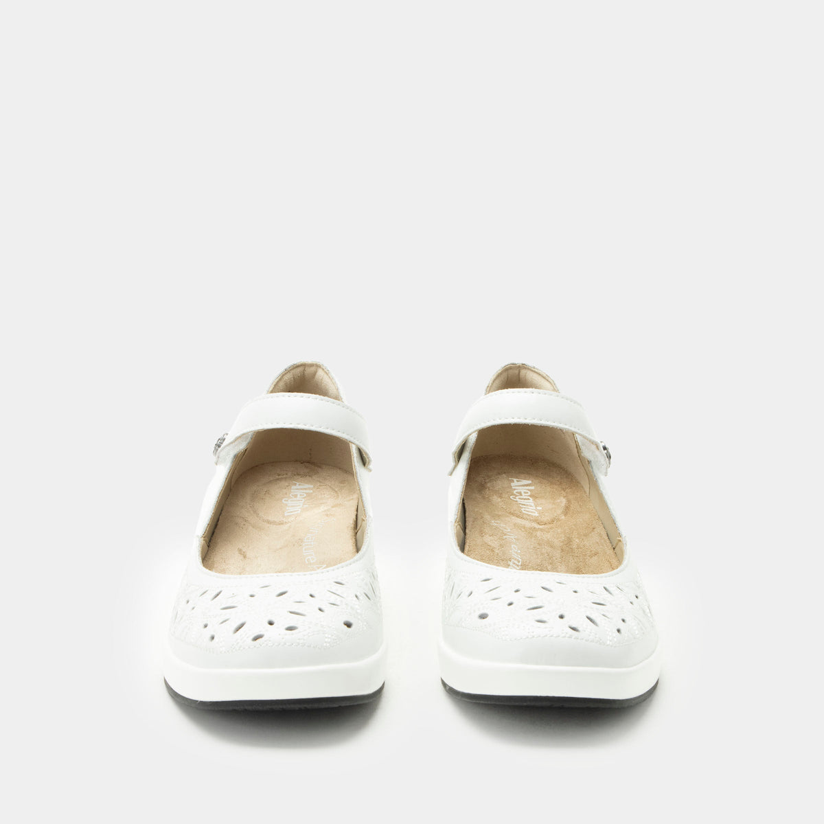 Hayes White Breeze Shoe | Alegria Shoes