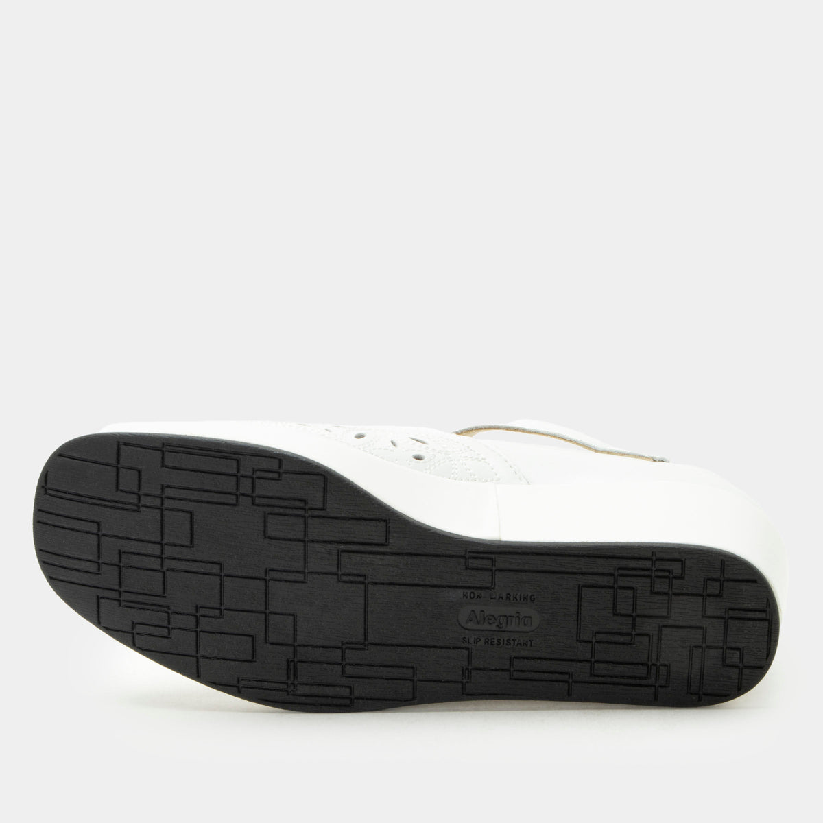 Hayes White Breeze Shoe | Alegria Shoes