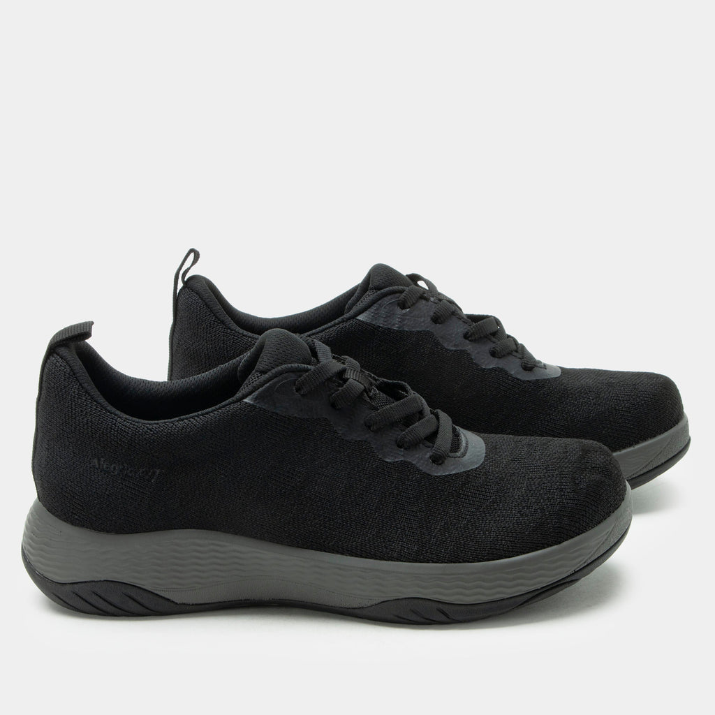 In8 All Black Shoe | Alegria Shoes