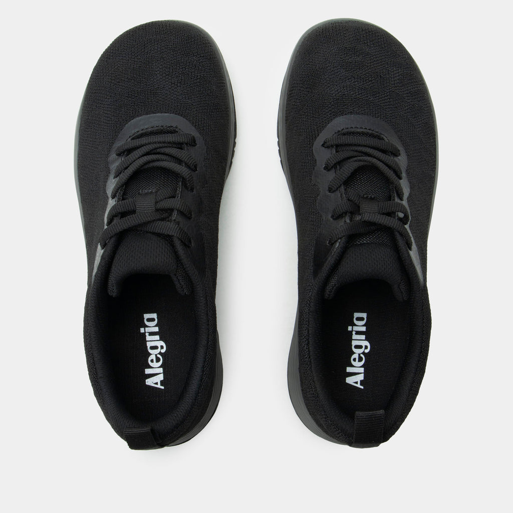 In8 All Black Shoe | Alegria Shoes