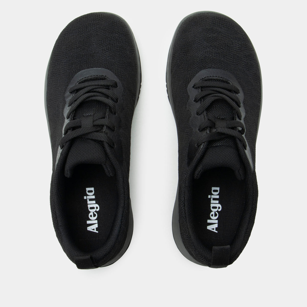 In8 All Black Shoe | Alegria Shoes