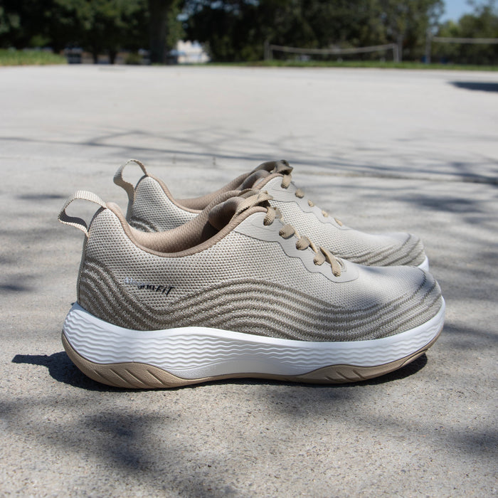 alegria In8 Cream Shoe