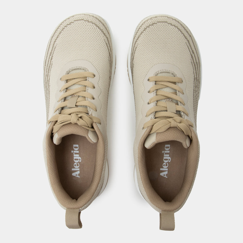 In8 Cream Shoe | Alegria Shoes