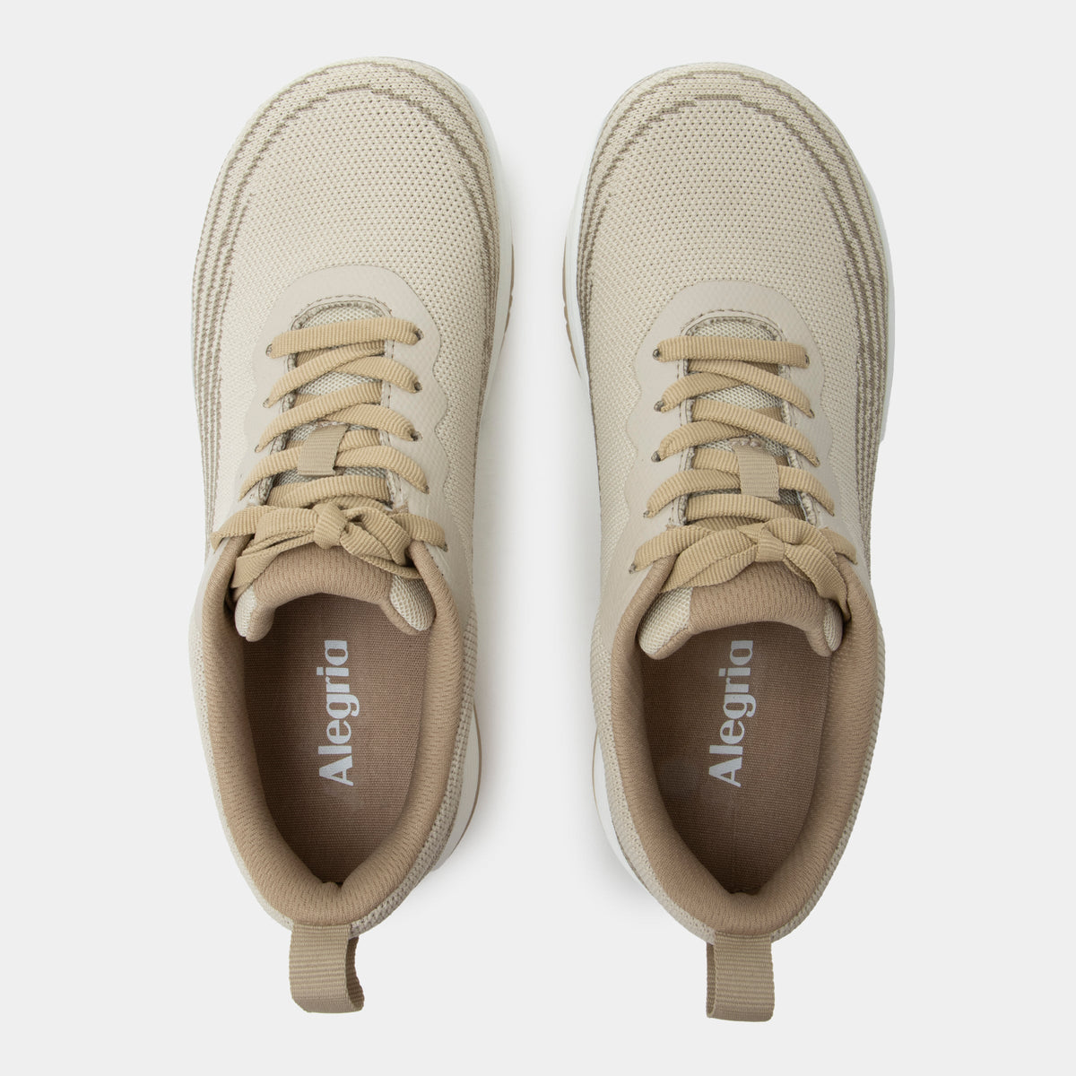 In8 Cream Shoe | Alegria Shoes