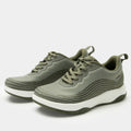 In8 Olive shoe on a Ergo Flo outsole IN8-6382_S1