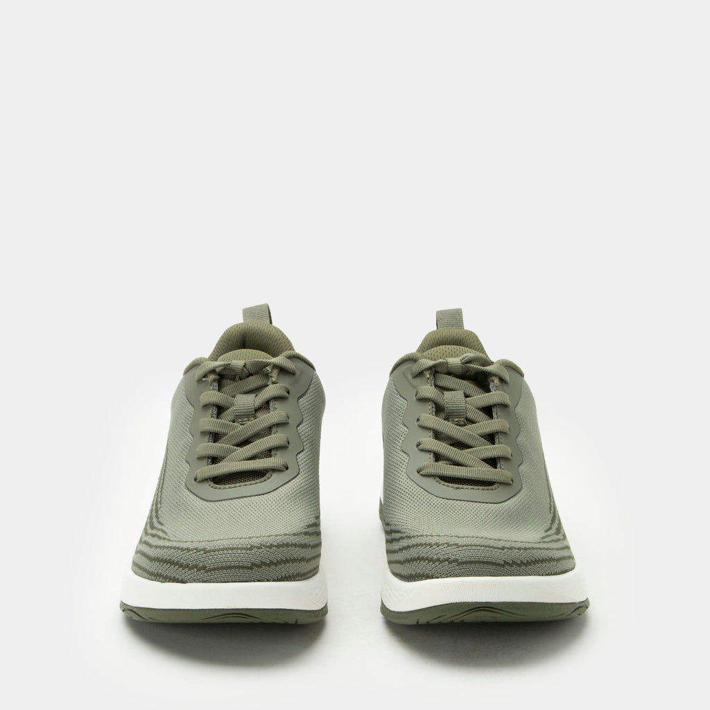 In8 Olive shoe on a Ergo Flo outsole IN8-6382_S5
