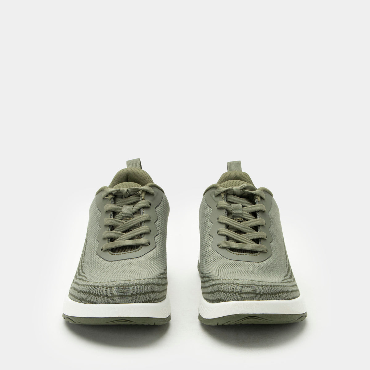 In8 Olive shoe on a Ergo Flo outsole IN8-6382_S5
