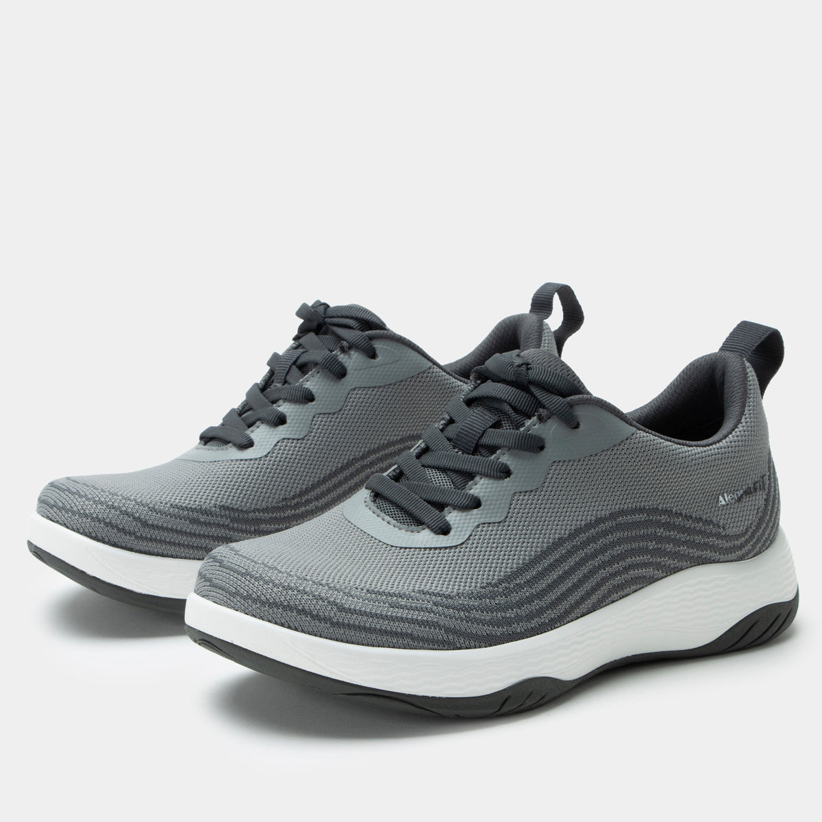 In8 Grey Shoe | Alegria Shoes
