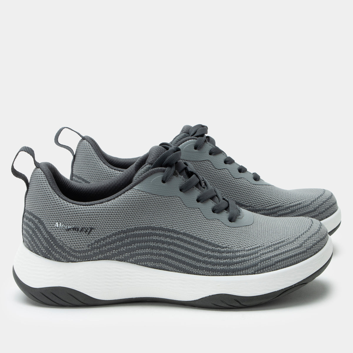 In8 Grey Shoe | Alegria Shoes