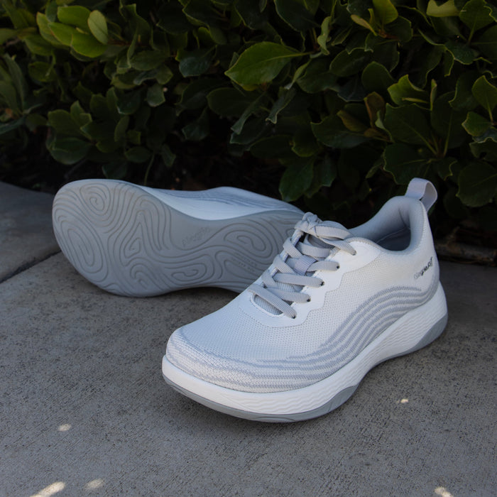 alegria In8 White Shoe Clearance Shoes - Main Image
