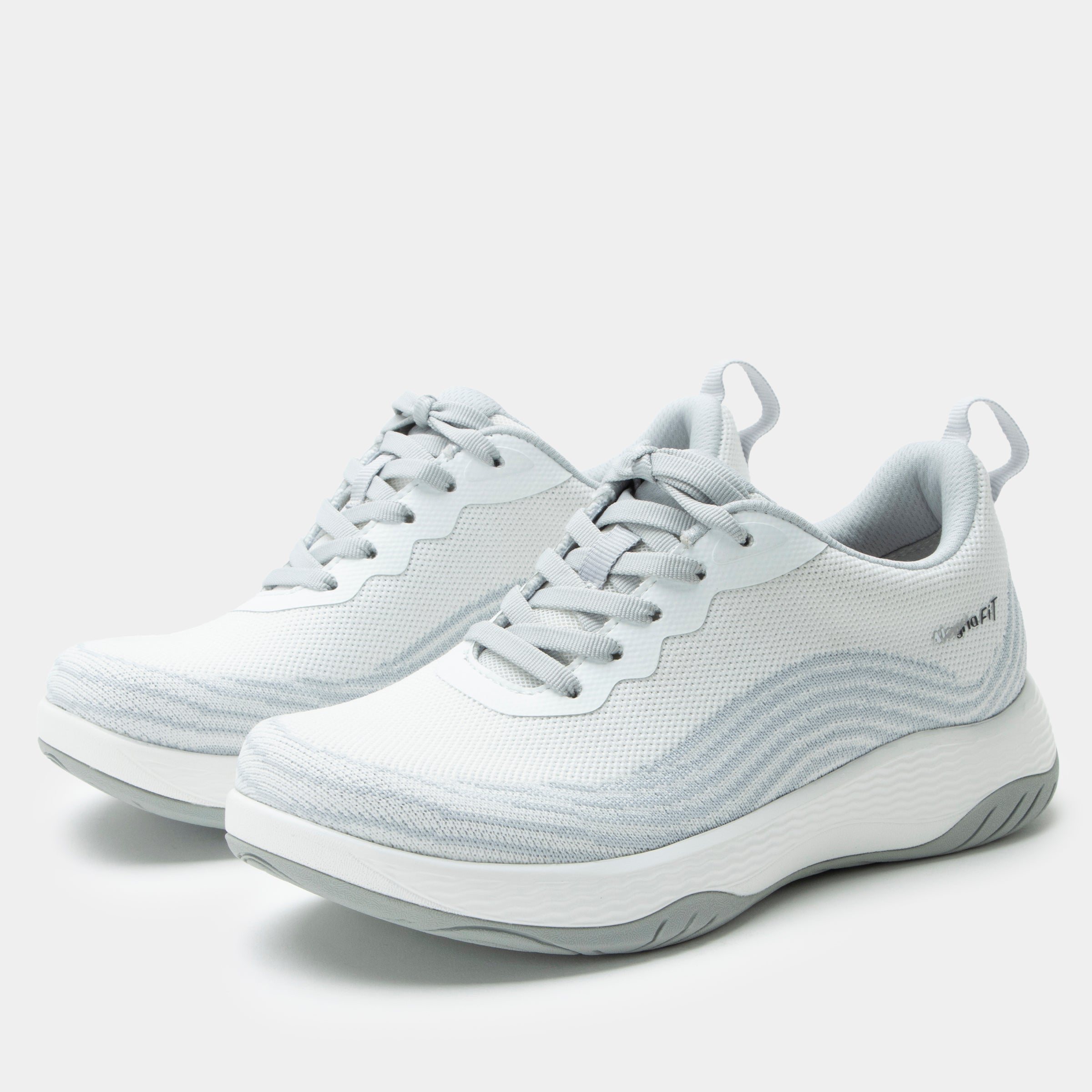 In8 White Shoe Alegria Shoes