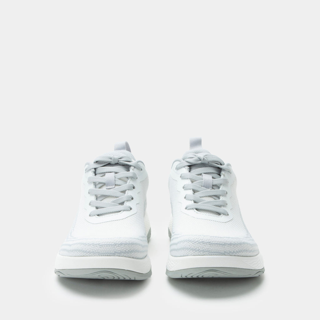 In8 White Shoe | Alegria Shoes