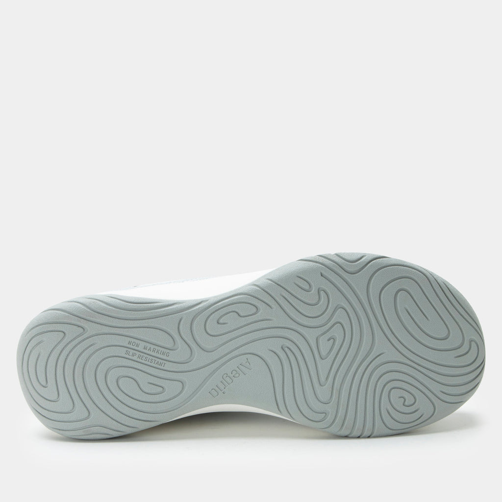 In8 White Shoe | Alegria Shoes