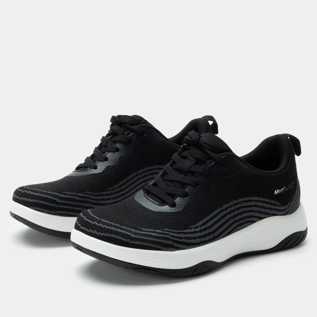 In8 Black Shoe | Alegria Shoes