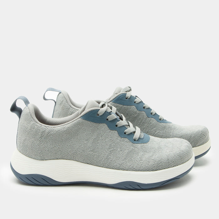 alegria In8 Muted Grey Shoe