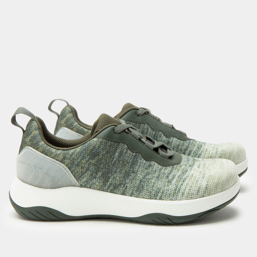 In8 Ombré Green Shoe | Alegria Shoes